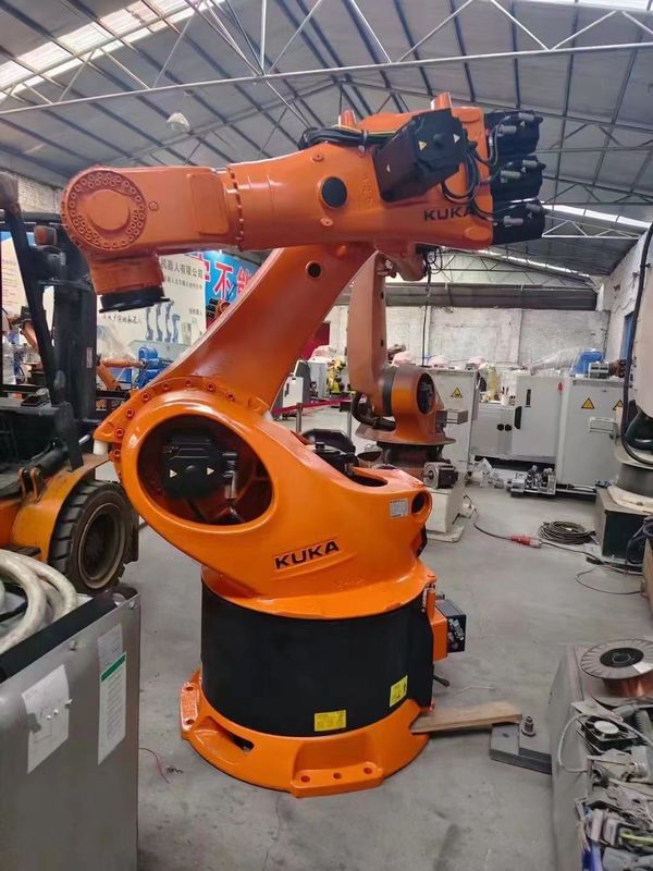 KUKA KR360-3 KRC4 Φαλετοποίηση, φόρτωση και εκφόρτωση εξαρτημάτων, επεξεργασία, χειρισμός, μέτρηση, κοπή με λέιζερ