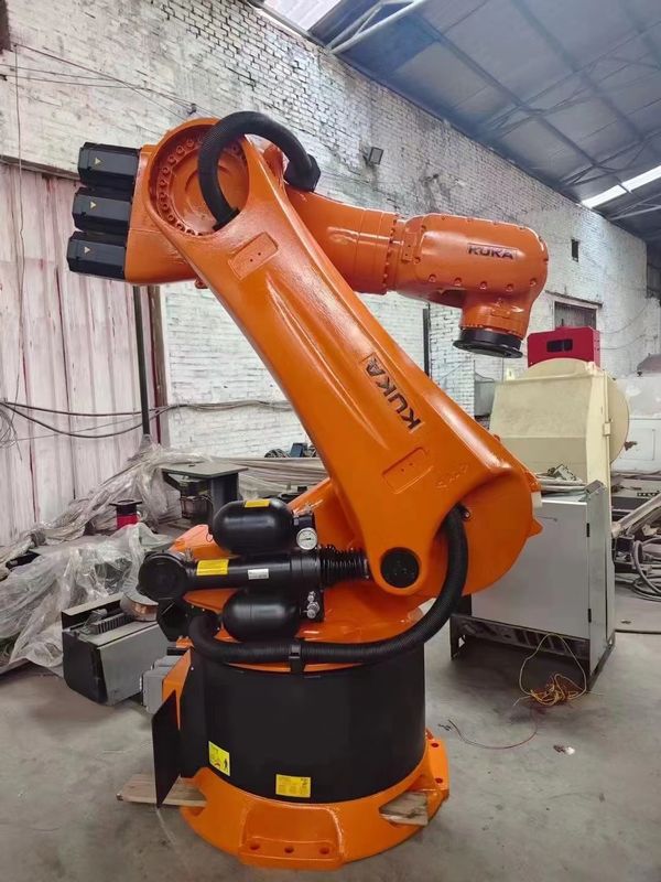 KUKA KR360-3 KRC4 Φαλετοποίηση, φόρτωση και εκφόρτωση εξαρτημάτων, επεξεργασία, χειρισμός, μέτρηση, κοπή με λέιζερ