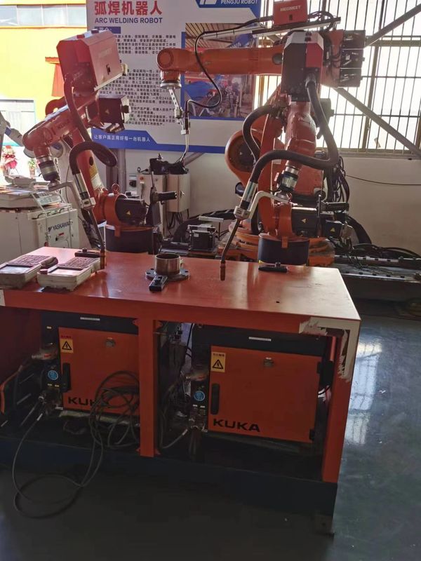 KUKA KR5 R1400 KRC4 Επεξεργασία εξαρτημάτων, Μέτρηση, Συνδυασμός εξαρτημάτων, Κόλληση - Συνδέσεις με κόλλα, Έλξη τόξου