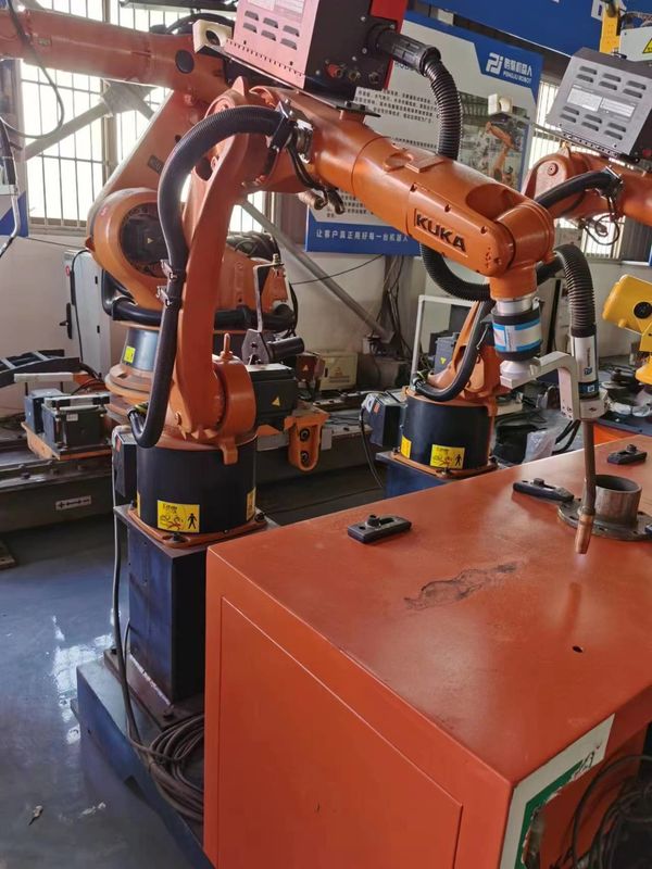 KUKA KR5 R1400 KRC4 Επεξεργασία εξαρτημάτων, Μέτρηση, Συνδυασμός εξαρτημάτων, Κόλληση - Συνδέσεις με κόλλα, Έλξη τόξου