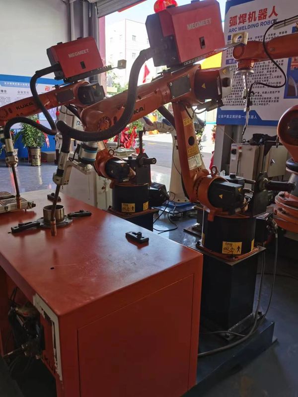 KUKA KR5 R1400 KRC4 Επεξεργασία εξαρτημάτων, Μέτρηση, Συνδυασμός εξαρτημάτων, Κόλληση - Συνδέσεις με κόλλα, Έλξη τόξου