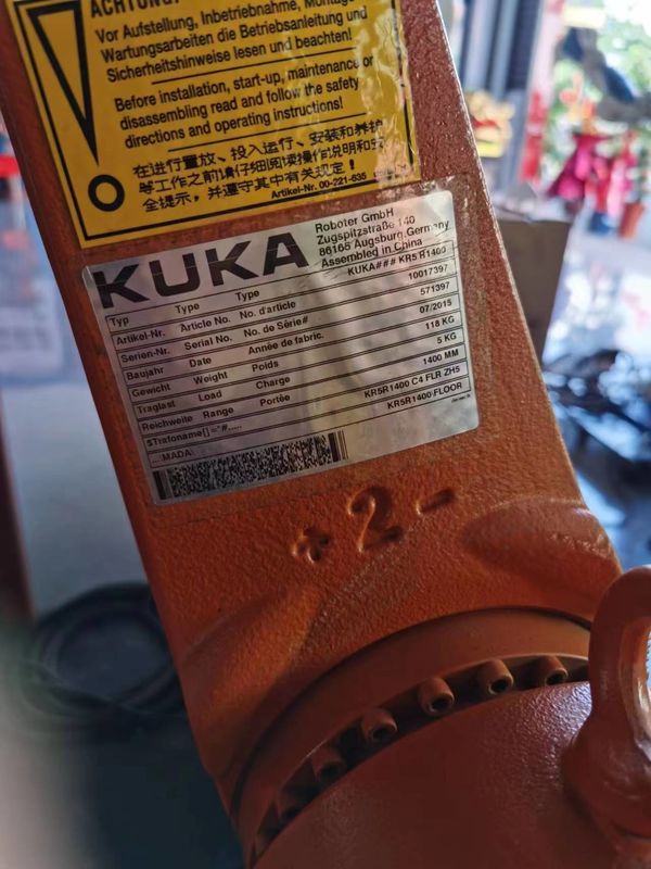KUKA KR5 R1400 KRC4 Επεξεργασία εξαρτημάτων, Μέτρηση, Συνδυασμός εξαρτημάτων, Κόλληση - Συνδέσεις με κόλλα, Έλξη τόξου