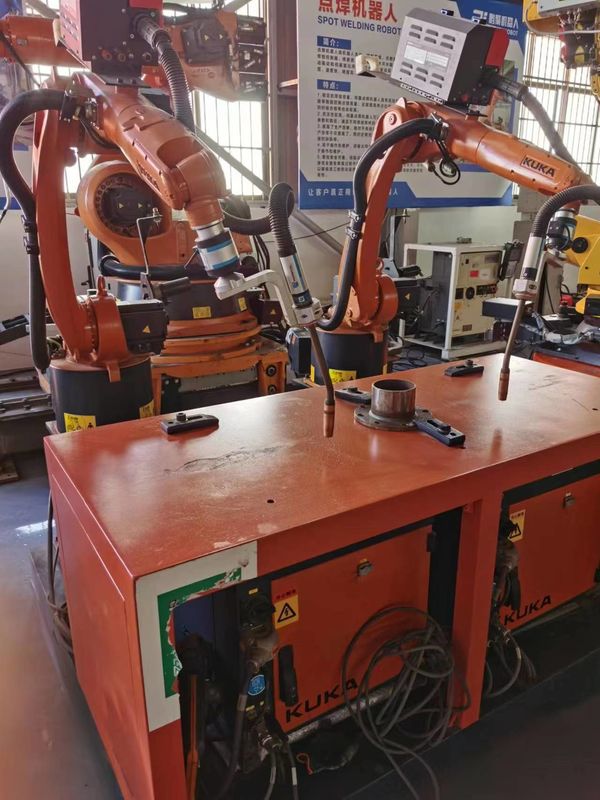 KUKA KR5 R1400 KRC4 Επεξεργασία εξαρτημάτων, Μέτρηση, Συνδυασμός εξαρτημάτων, Κόλληση - Συνδέσεις με κόλλα, Έλξη τόξου