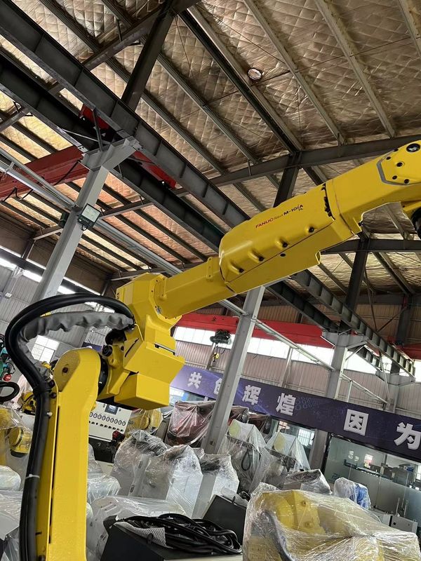 FANUC M-10iA/7L, ωφέλιμο φορτίο 7kg, εμβέλεια 1633mm, συγκόλληση με τόξο φόρτωση και εκφόρτωση εξαρτημάτων