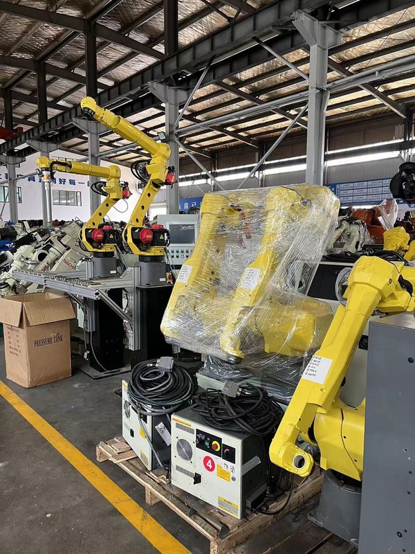 FANUC M-20iA/10L, 10kg ωφέλιμο φορτίο, 2009mm Reach, ρομπότ χειρισμού υλικών συγκόλλησης τόξου, ρομπότ χειρισμού μηχανών, φόρτωση