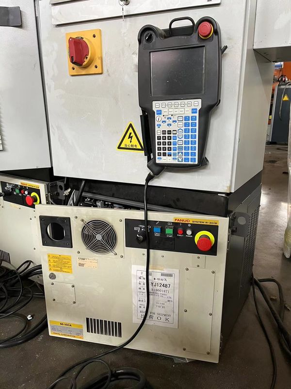 FANUC M-10iA/7L, ωφέλιμο φορτίο 7kg, εμβέλεια 1633mm, συγκόλληση με τόξο φόρτωση και εκφόρτωση εξαρτημάτων