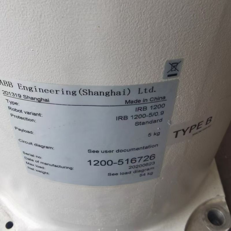 ΑΜΒ ΙΡΒ 1200 (5/0.9) Ρομπότ για χειρισμό εξαρτημάτων, γυαλισμό, μέτρηση, συναρμολόγηση εξαρτημάτων