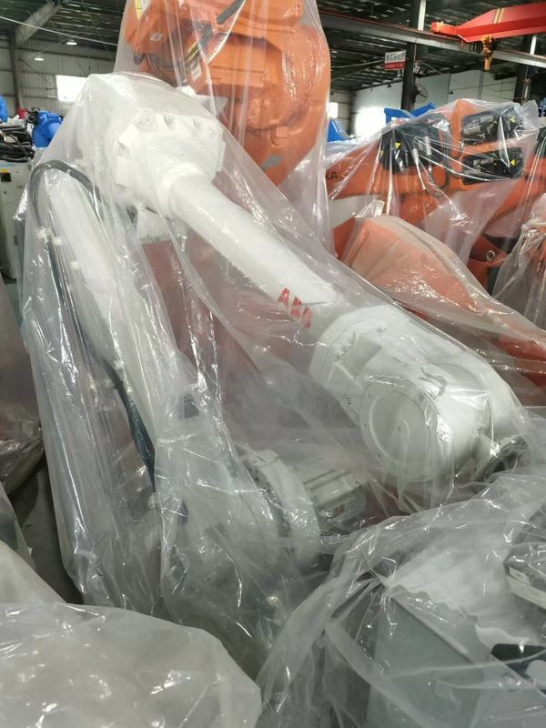 ABB IRB 4600-40/2.05 IP67 6-άξονας 40kg μέσο ωφέλιμο φορτίο ABB ρομπότ για εφαρμογές αποσβέσματος και επιλογής και τοποθέτησης μηχανών.