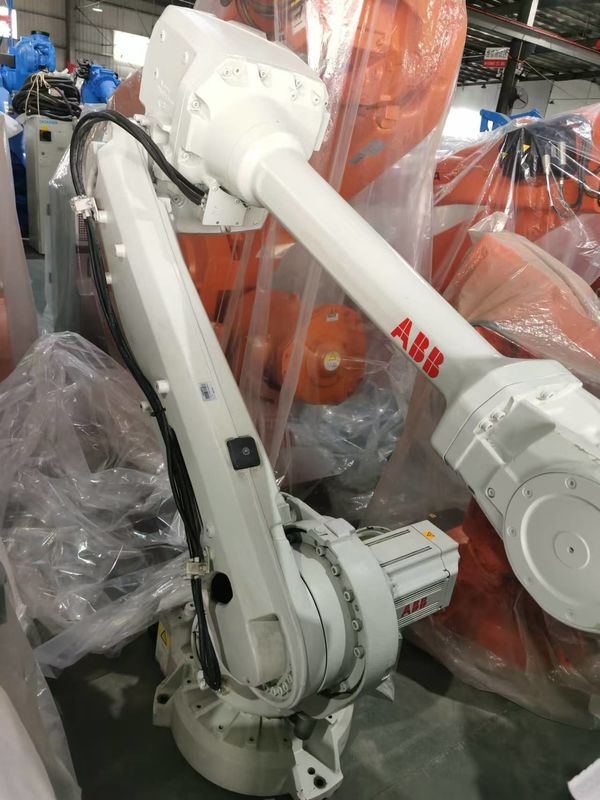 ABB IRB 4600-40/2.55 Ρομπότ 6-άξονα βραχίονα για πρόσθετη κατασκευή συναρμολόγηση διανομή και περισσότερα 40kg ωφέλιμο φορτίο και 2550mm Reach