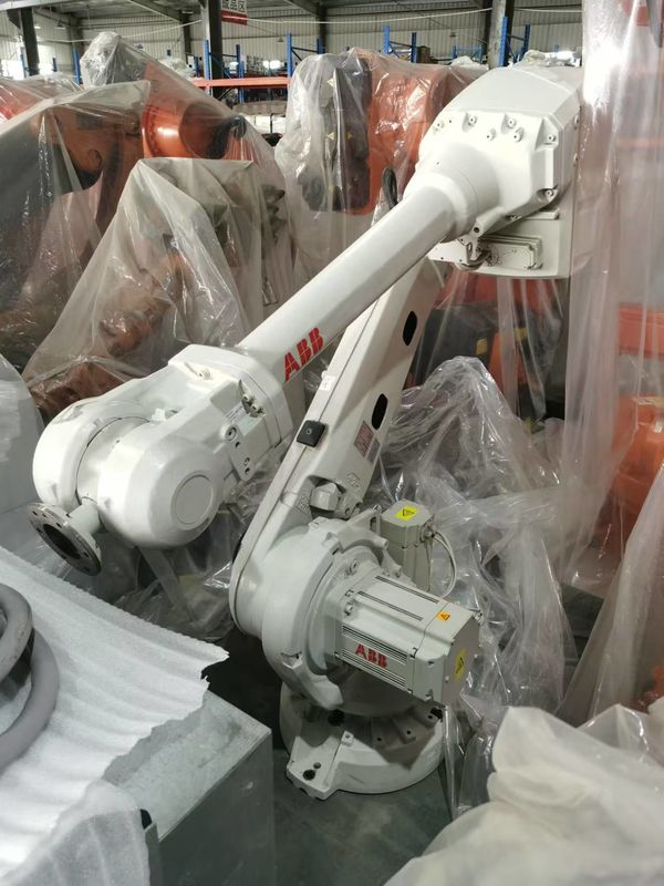 ABB IRB 4600-40/2.55 Ρομπότ 6-άξονα βραχίονα για πρόσθετη κατασκευή συναρμολόγηση διανομή και περισσότερα 40kg ωφέλιμο φορτίο και 2550mm Reach
