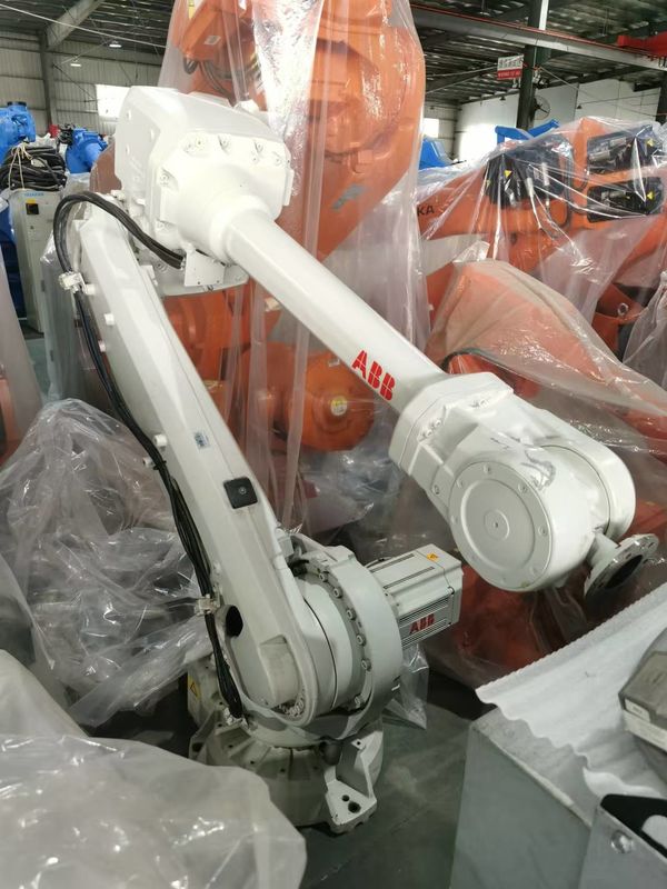 ABB IRB 4600-40/2.55 Ρομπότ 6-άξονα βραχίονα για πρόσθετη κατασκευή συναρμολόγηση διανομή και περισσότερα 40kg ωφέλιμο φορτίο και 2550mm Reach