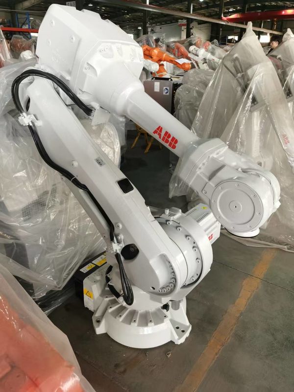 IRB 4600-60/2.05 6-άξονας ρομποτικό βραχίονα 60kg ωφέλιμο φορτίο και 2050mm εμβέλεια για την πρόσθετη κατασκευή συναρμολόγηση διανομή φινίρισμα