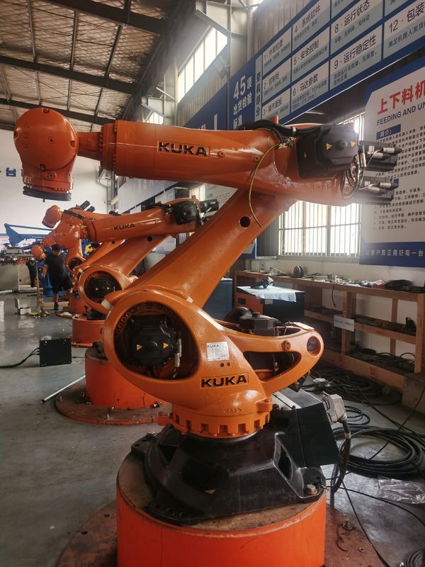 KUKA KR180 R2900 Prime 180kg Πληροφορικό φορτίο 2900mm Ρίχτ Ρομπότ Εφοδιασμού και Ρομπότ Ζωγραφικής
