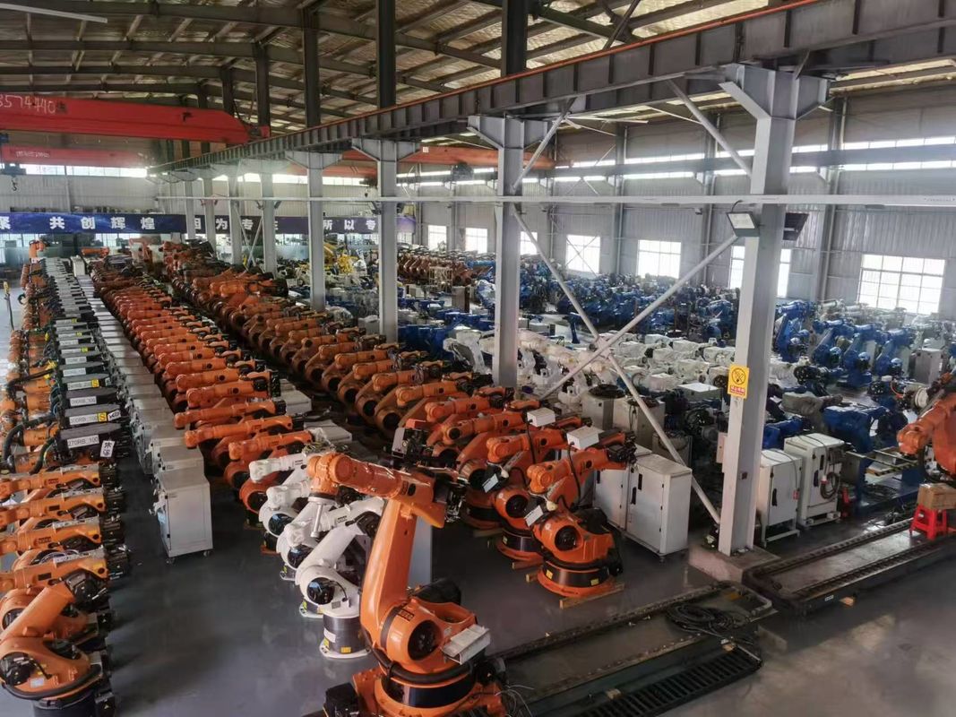 KUKA KR180 R3100-K 6-άξονας C4 180kg ωφέλιμο φορτίο 3100mm Ρίτσα Ρομπότ Εγκατάστασης οροφής για διάφορες εφαρμογές