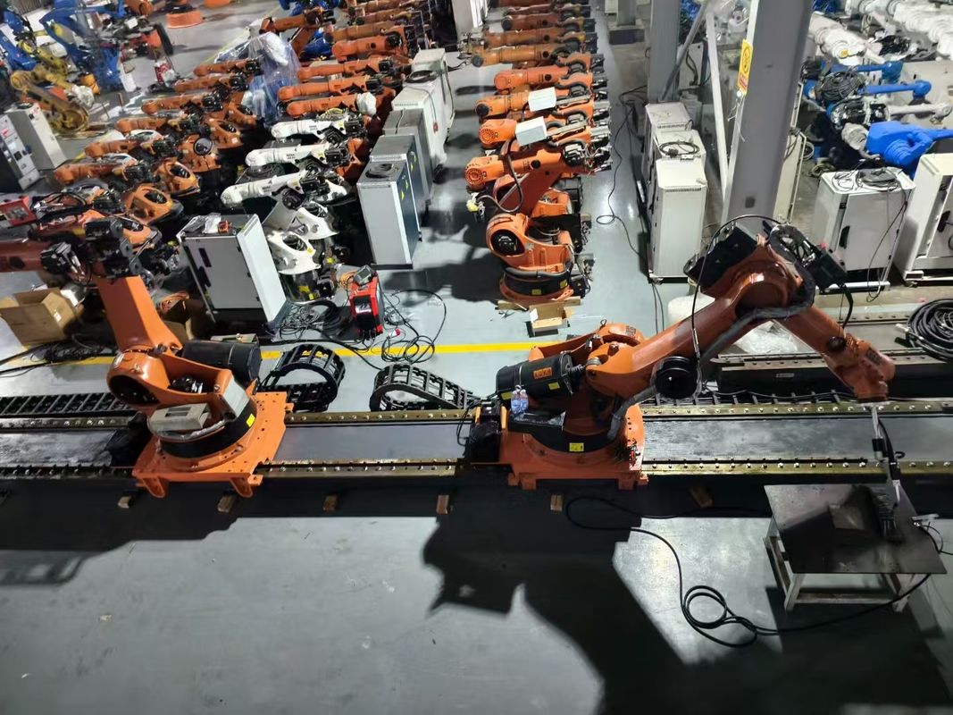 KUKA KR180 R2900 Prime 180kg Πληροφορικό φορτίο 2900mm Ρίχτ Ρομπότ Εφοδιασμού και Ρομπότ Ζωγραφικής