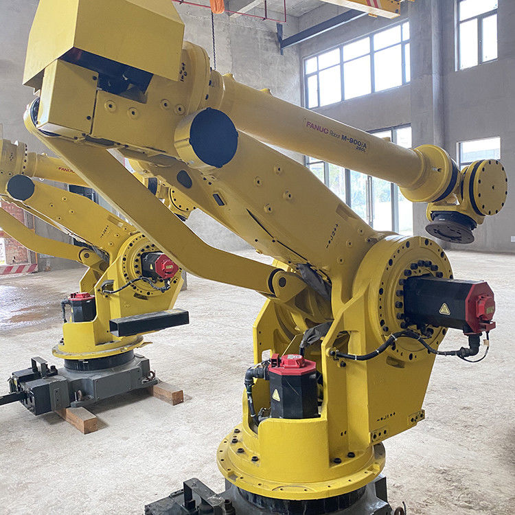 Fanuc M-900iA/260L 3100mm Reach 6-Axis Βιομηχανικό Ρομπότ για την Τύλιση Τύπου Spotwelding Tending και Palletising