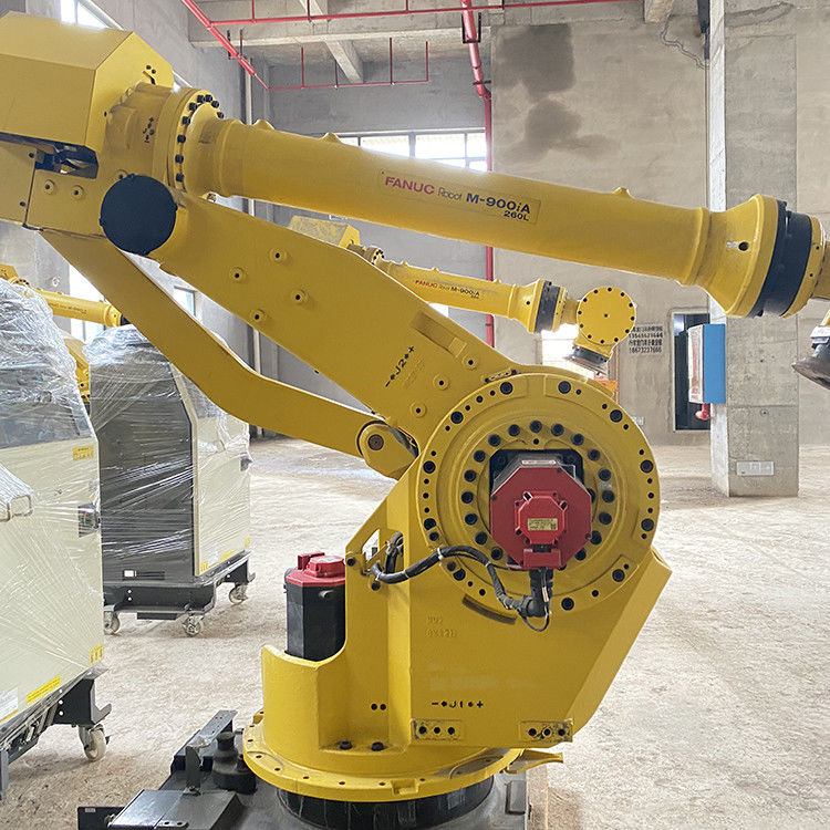 Fanuc M-900iA/260L 3100mm Reach 6-Axis Βιομηχανικό Ρομπότ για την Τύλιση Τύπου Spotwelding Tending και Palletising
