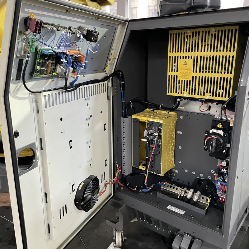 Βιομηχανικό Ρομπότ 6 Άξονες Fanuc M-900iA/350 Ρομπότ συγκόλλησης 350kg ωφέλιμο φορτίο 2655mm εύρος για χειρισμό γυαλιστική συναρμολόγηση και κόλλα κόλλημα