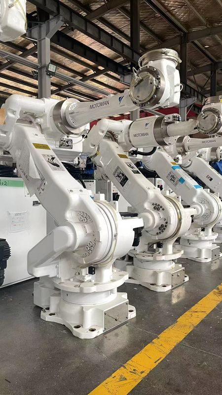 2061mm Reach CR50 XRC 50kg Πληροφοριακό φορτίο Motoman Arc Welding Robot για την προετοιμασία και φόρτωση / εκφόρτωση εξαρτημάτων
