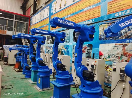 Αυτόματο χρησιμοποιημένο ρομπότ Yaskawa HP20D εκφόρτωσης φόρτωσης ρομπότ 6 άξονα Yaskawa