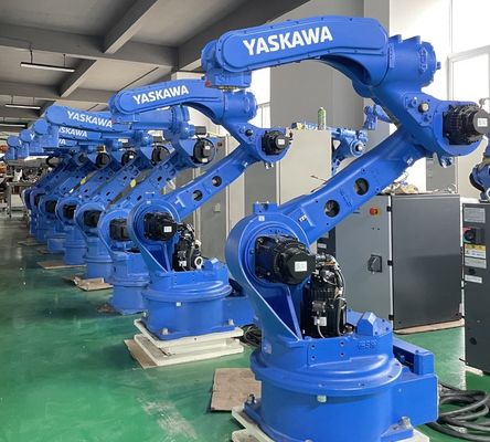 Δεύτερο χέρι Yaskawa Cnc Machine Palletizing Robot Αυτοματοποιημένο ρομπότ συγκόλλησης λέιζερ