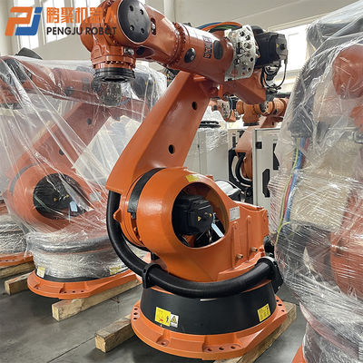 2700 mm Reach Kuka λογισμικό ρομπότ συγκόλλησης για ταχεία και ακριβή απόδοση συγκόλλησης Πιάστε αυτή τη συμφωνία!