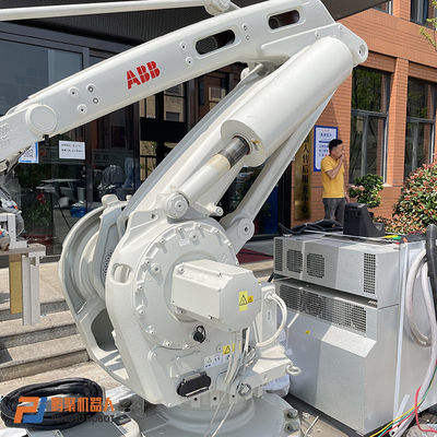 Χρησιμοποιημένο βιομηχανικό ρομπότ IRB660-250 3,15 ABB τέσσερα ρομποτικά όπλα άξονα ABB