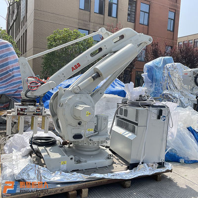 Palletizing χρησιμοποιημένο ρομπότ υλικού χειρισμού ρομπότ IRB660-250/3.15 ABB