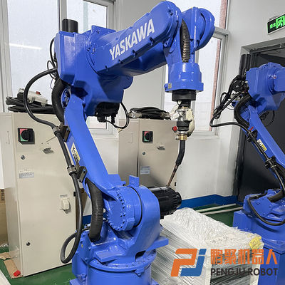MA1400 Yaskawa Ρομποτικό βραχίονα ένεσης Ελαφρύ ανάλογο Kuka Ρομποτικό βραχίονα με τοποθετητή