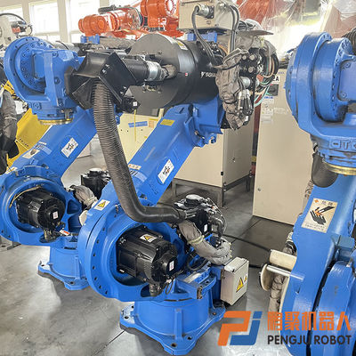 Το Yaskawa MS80W χρησιμοποίησε το ρομποτικό σύστημα Palletizer πολυσύνθετο