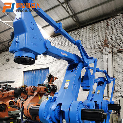 4 έκταση βραχιόνων Yaskawa MPL800 ρομπότ από δεύτερο χέρι άξονα 3159mm ειδικό ρομπότ συσσώρευσης φορτίων 800kg για το εργοστάσιο τούβλου