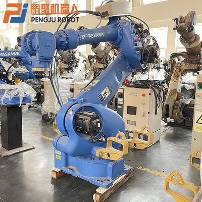 Palletizing χρησιμοποίησε το γραφείο ελέγχου Yaskawa MS165 DX200 ρομπότ 6 άξονα