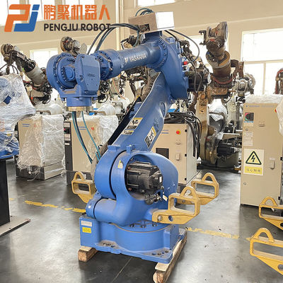 YASKAWA MS165 χρησιμοποίησε το ρομποτικό αυτόματο Palletizing βραχιόνων βιομηχανικό ρομποτικό βραχίονα