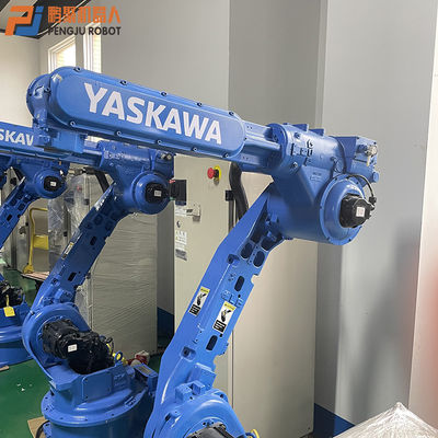 Το Yaskawa χρησιμοποίησε την αυτόματη βιομηχανική φόρτωση συνελεύσεων ρομπότ ξεφορτώνοντας το 5 αρθρωμένο άξονας ρομπότ