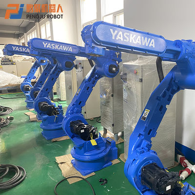 Χρησιμοποιημένη φόρτωση βραχιόνων Yaskawa HP20D βιομηχανική μηχανική που ξεφορτώνει τα κυλινδρικά ρομπότ