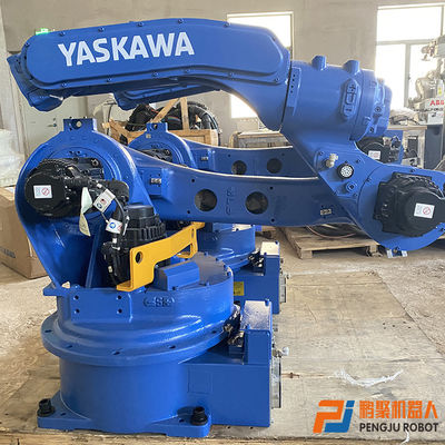 Yaskawa MH24 6 χρησιμοποιημένο άξονας ρομπότ συγκόλλησης λέιζερ ρομπότ συγκόλλησης πλήρως αυτόματο