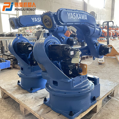 DX100 ελεγκτής και αρθρωτό ρομποτικό βραχίονα για Motoman Yaskawa MA1400: Embrace Industry - Ηγετική τεχνολογία Εξοπλισμένο με προηγμένα χαρακτηριστικά για άψογα αποτελέσματα συγκόλλησης Επαναστατήστε την παραγωγή σας