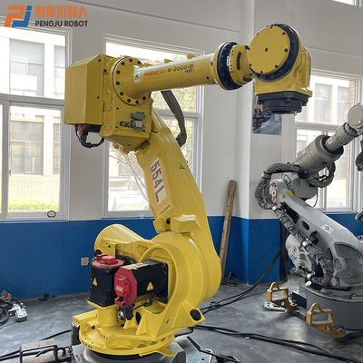Χρησιμοποιημένη 6 Cnc ρομπότ ρομπότ 2000iB/165F FANUC άξονα αρθρωμένη FANUC μηχανή