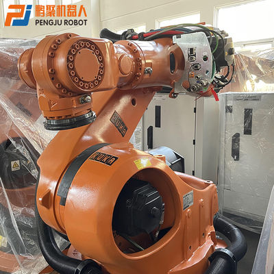 KUKA χρησιμοποίησε την αυτόματη Palletizing φόρτωση εργαλειομηχανών ρομπότ ξεφορτώνοντας KUKA KR200
