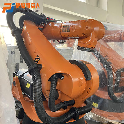 KUKA 6 βιομηχανικό χρησιμοποιημένο ρομποτικό ωφέλιμο φορτίο 200kg βραχιόνων KR200 άξονα