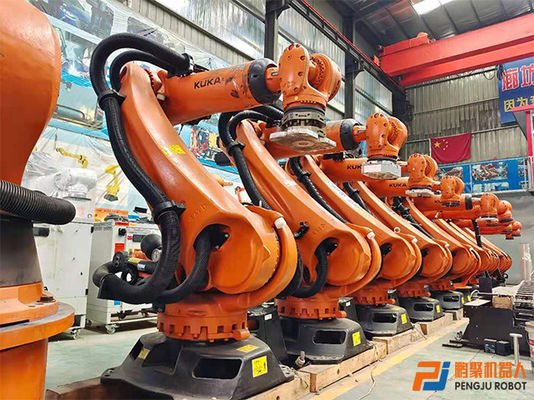 KUKA KR210 R2700 robot extra C4 ΝΕΟ και ΧΡΙΣΤΕΟ διαθέσιμο Σημαντική συγκόλληση, Προσέγγιση με πρέσα, Παλετιστοποίηση, φόρτωση και εκφόρτωση
