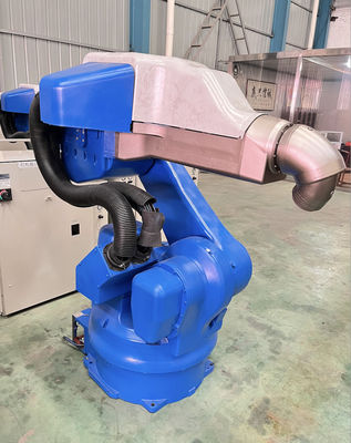 Χρησιμοποιημένος Yaskawa EPX2900 πλήρως αυτόματος βραχίονας ρομπότ 6 άξονα ψεκάζοντας με τη explosionproof συσκευή