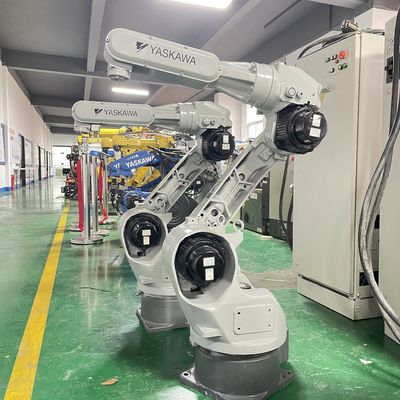 Βιομηχανικό χρησιμοποιημένο ρομπότ Yaskawa UP6 6 άξονα