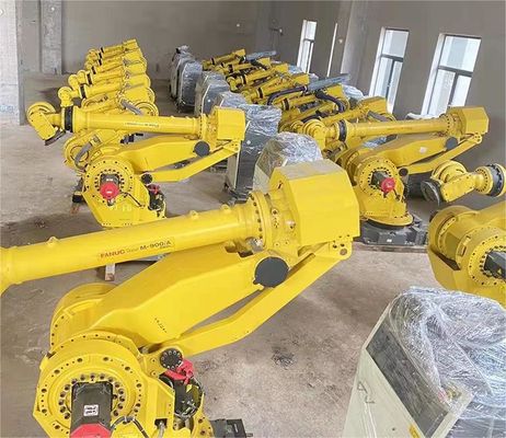 Ευφυή χρησιμοποιημένα FANUC ρομπότ μ-900iA/260L συγκόλλησης σημείων από δεύτερο χέρι