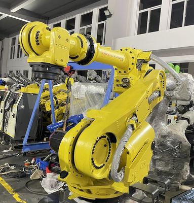 Fanuc R-2000iB-210F Τύπωση με πύραυλο, στροφή, παλέτιση, φόρτωση και εκφόρτωση, ρομπότ, επεξεργασία