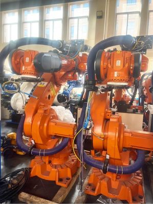 Χρησιμοποιημένα ρομπότ 6640235/2.55 ABB για διαχειριζόμενο Palletizing συγκόλλησης σημείων