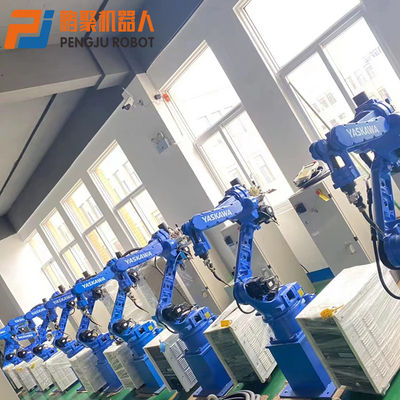 Χρησιμοποιημένο βιομηχανικό YASKAWA MA1440 RD350 έξι βραχιόνων αρθρωμένο άξονας ρομπότ ρομπότ