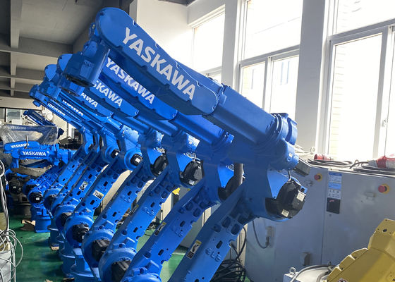 Το Yaskawa MA1900 χρησιμοποίησε το ρομποτικό βραχίονα 6 ρομποτικός βραχίονας ρομπότ άξονα για τη συγκόλληση