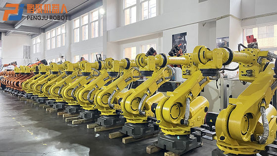 Fanuc R-2000iC/210F Χρησιμοποιούμενες και νέες διαθέσιμες συγκόλλησεις