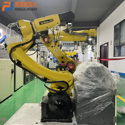 Αυτόματος άξονας έξι ρομπότ 10iD/12 Fanuc από δεύτερο χέρι με μια έκταση βραχιόνων 1441mm